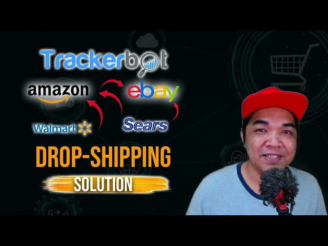 Trackerbot The Best Drop-Shipping Solution For Amazon To Ebay Tracking Conversion