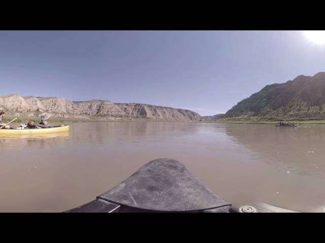 360 Virtual Tour: Canoeing the Upper Missouri River Breaks