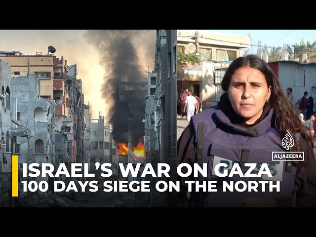 Israeli siege of north Gaza leaves 5,000 dead, missing after 100 days