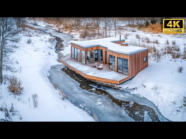 This Tiny Scandinavian Cottage Redefines Minimalist Living 🌿