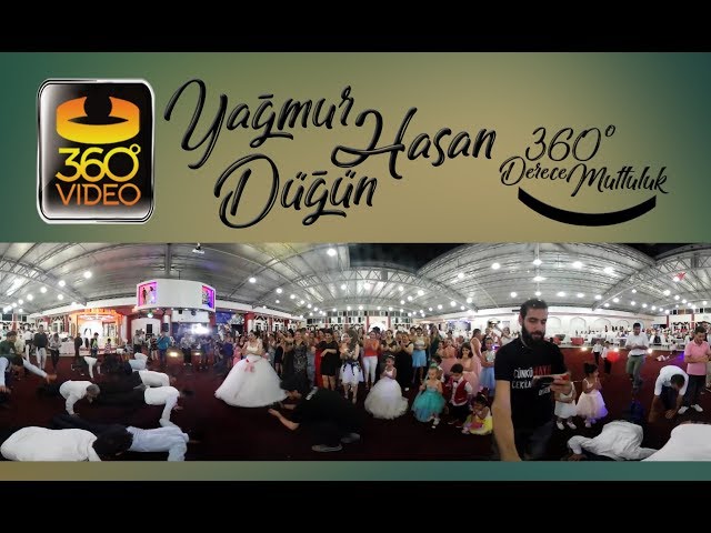 Yağmur & Hasan 360° Düğün [Mehmet Aslan Photo Art Studio]