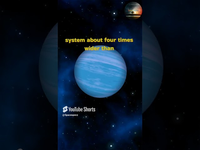 What is uranus? /space specs #shorts