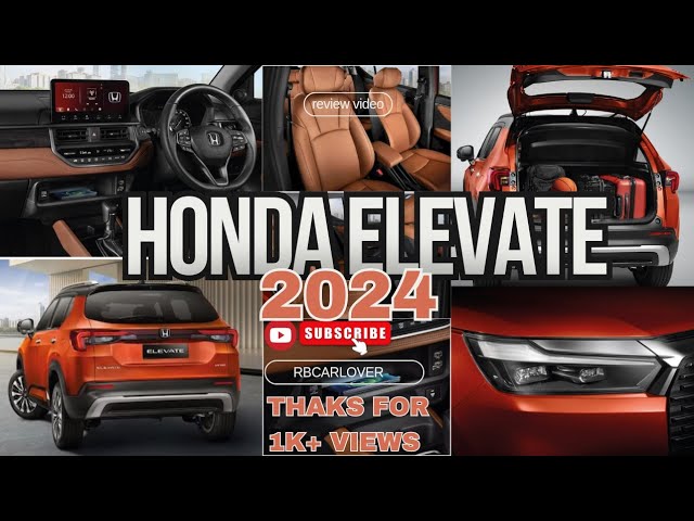 Honda elevate 2024 /honda elevate / hondaelevate #honda #ipl #2024 #review #motervehical