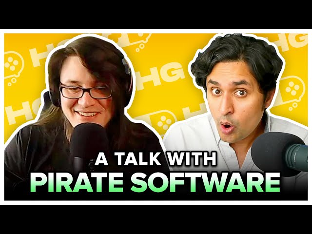 Gaming, Gamedev, and Mental Health w/ Thor from @PirateSoftware