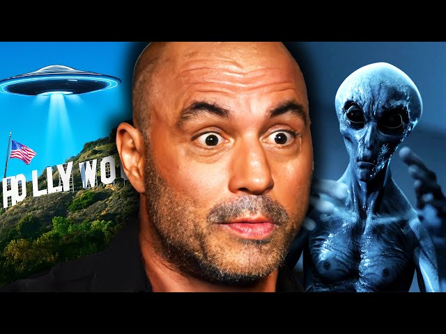 17 Insane ALIEN CONSPIRACY Theories In Joe Rogan History (Documentary)