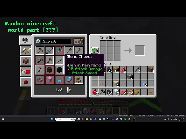 Java minecraft live with the mysterious man in my basement [Modded]