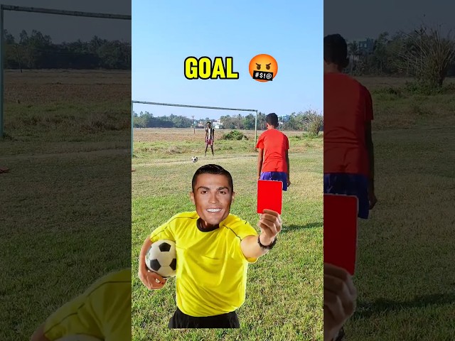 Football me goal kaise kare? 😱। How to fake shot in football?⚽।#football #skills #turtorial #soccer