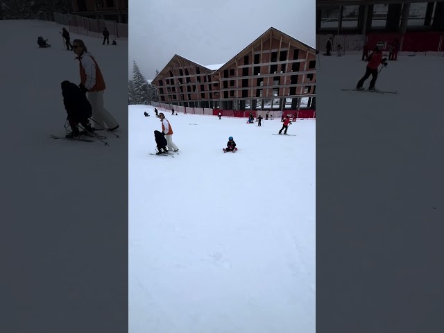 Sledding at Kolasin 1450 Ski Resort