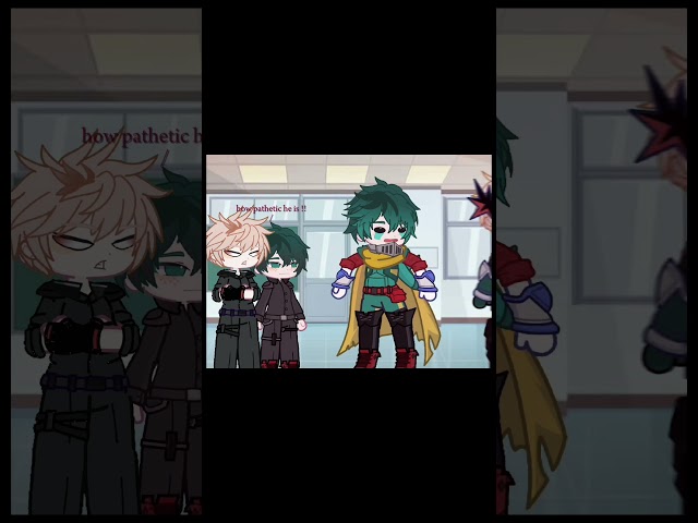 don't say shit about bakugo !! 💀 #myheroacadmia #bkdk #bakugou #izuku #deku #mha #gachalife #gacha