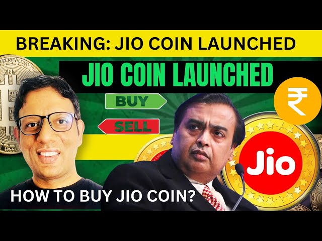 JioCoin Launched On Polygon!| Jio Coin News and Updates