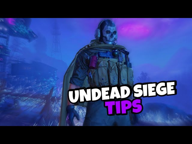 How To Win Undead Siege On Hard (Tips And Tricks)