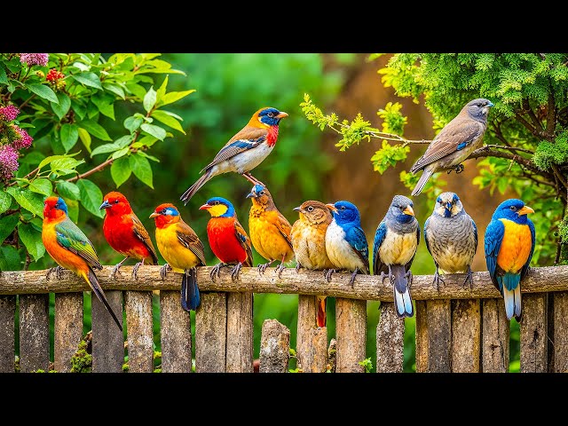 World's Largest Tropical Bird Forest | Spectacular Nature | Amazon Rainforest | Peaceful Nature