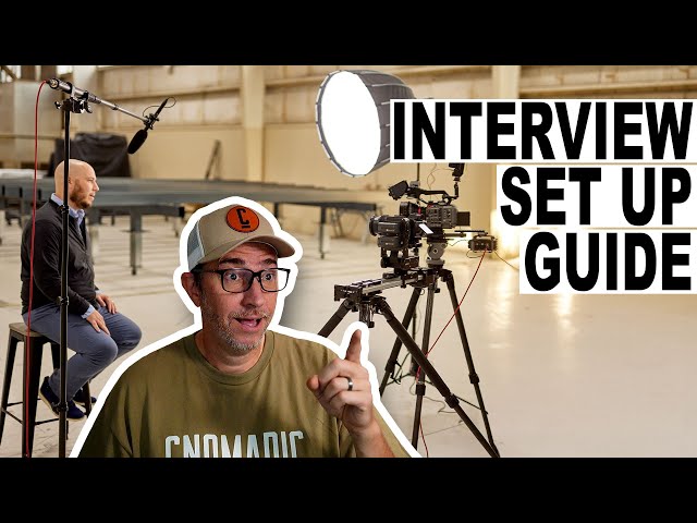 Step by Step Guide to Filming Professional Interviews