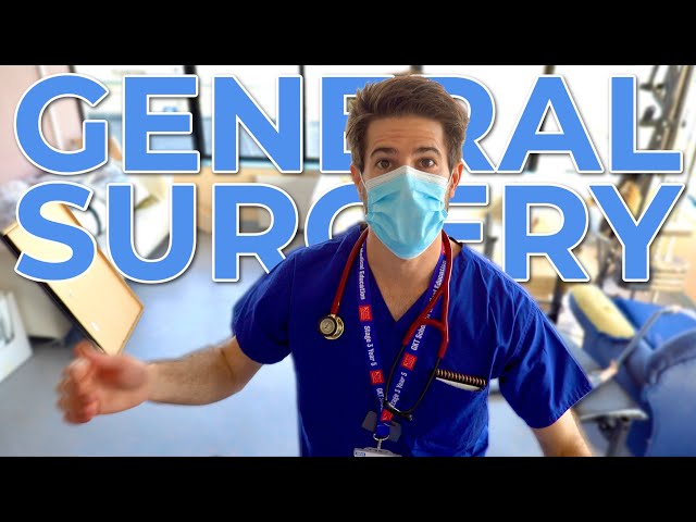 Day in the Life of a Medical Student on General Surgery