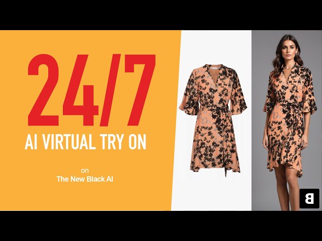 Virtual Try On Clothes Online with AI - 24/7 AI Fashion Stream