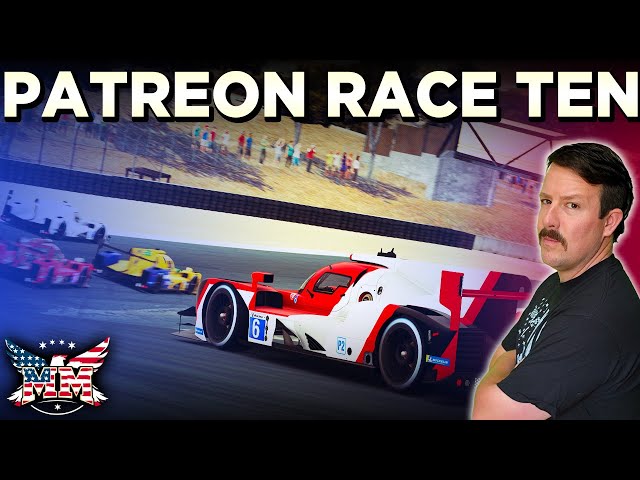 Patreon RACE TEN