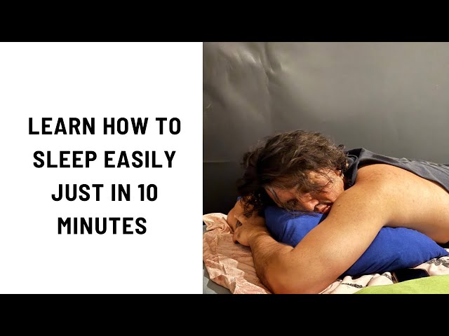 How to Fall Asleep 💤 Quickly! Technique 1,000+ Hours of Meditation