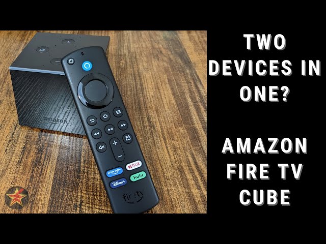 Amazon Fire TV Cube Review