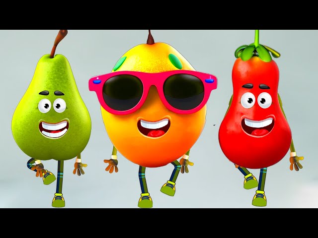 MR MANGO FRUITY NURSERY RHYMES  And Song For Kids - Best Kids Videos Hello Hello Kids Song