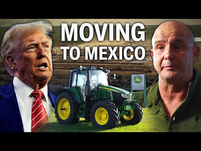 Trump Says He Will Save American Jobs. John Deere Is Calling His Bluff.