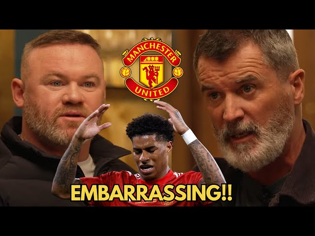 Keane & Rooney SLAM Marcus Rashford's Attitude After Amorim Admits: "I'd rather play my GK coach!"