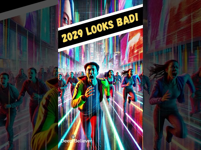 🤯 The Year 2029 Looks Really Bad! | Deep Believer. #faith #spiritual #prophecy