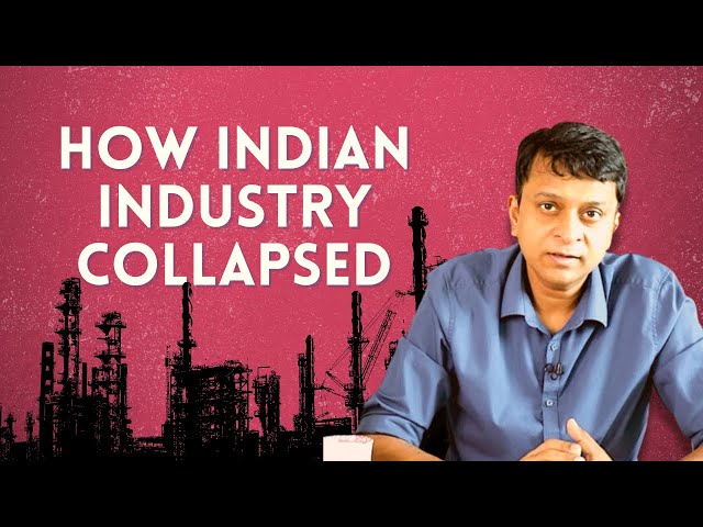 Is India's Economy Going Backwards? | Aunindyo Chakravarty