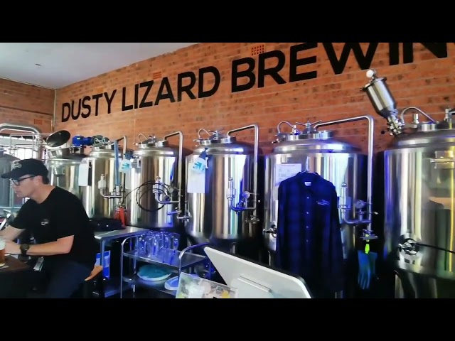 Our 500L Beer Brewery equipment is running in Australia