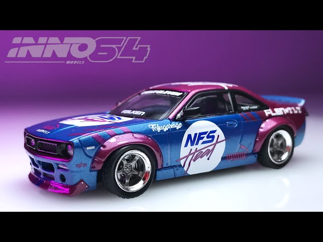 INNO64 NISSAN SILVIA S14 AERO BOSS TOFUGARAGE NFS HEAT