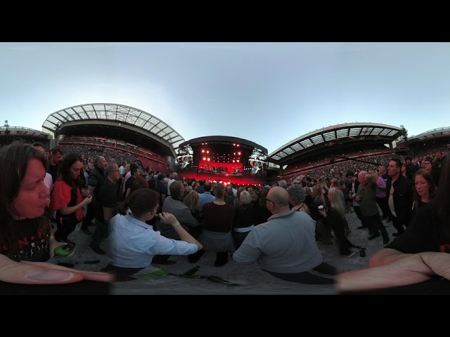 360 4k VR Bon Jovi Blood on Blood live Anfield Liverpool 2019