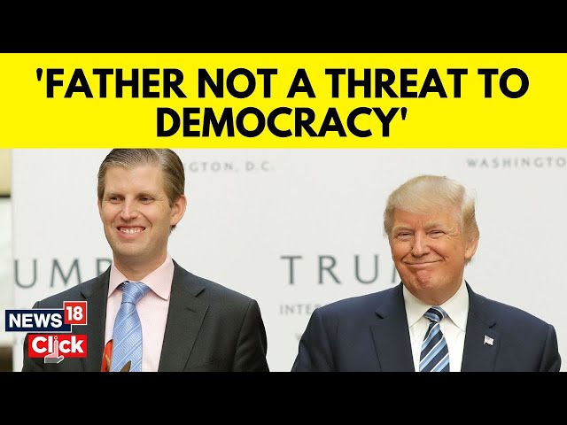 RNC 2024 | Eric Trump Speaks On Father Donald Trump At Republican National Convention | N18G