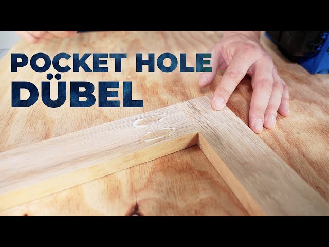 Kreg Pocket Hole Dübel | Pocket Hole Jigs