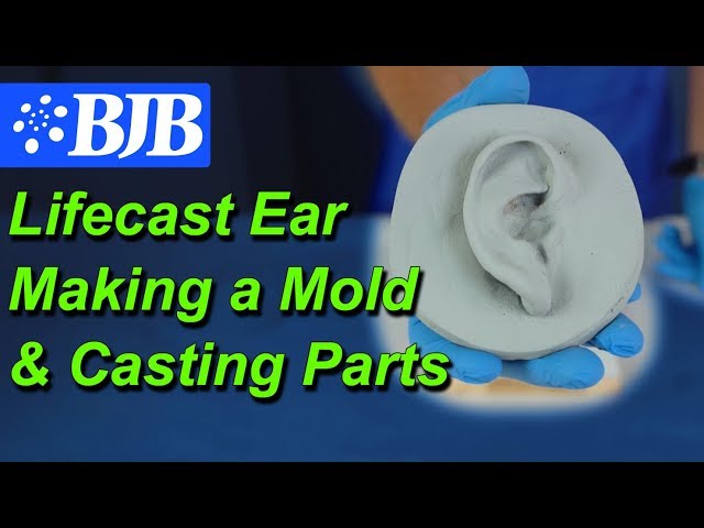 Alginate Ear Casting | Making a Mold for Variety of Casting Materials