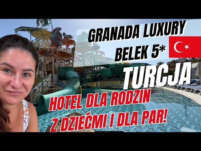 🇹🇷GRANADA LUXURY BELEK - Odkryj Luksus: Wyjątkowe Atrakcje w 5* hotelu. Turcja Antalya