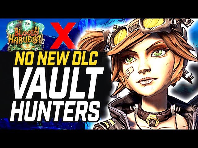 Borderlands 3 | Why We Won't See New DLC Vault Hunters + Bloody Harvest Event Details