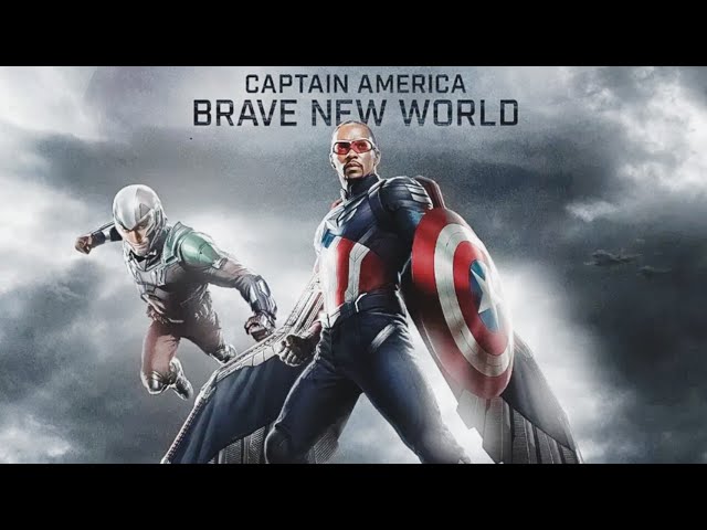 Captain America:Brave New World (2025) Full Movie In Hindi | New Released 2025 Hollywood Movies