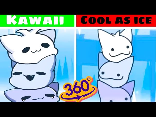 360 VR | Incredibox Cool as ice Original vs Kawaii Cool as ice (new mod) #2