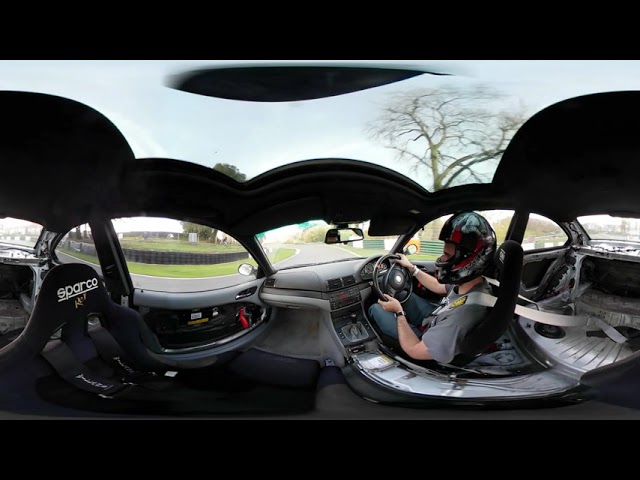 BMW 330i E46 - Cadwell Park - 360deg