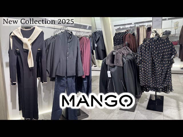 MANGO NEW WOMEN’S💓WINTER COLLECTION 2025 / NEW IN MANGO HAUL 2025🎋