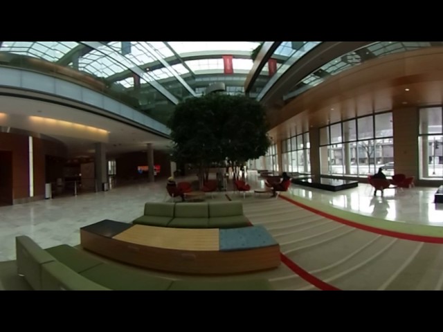 Wisconsin Institute for Discovery - Main Lobby