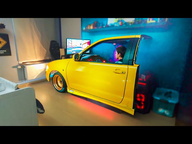 É UM CARRO NO QUARTO! SIMULADORES REALISTAS FEITOS POR YOUTUBERS