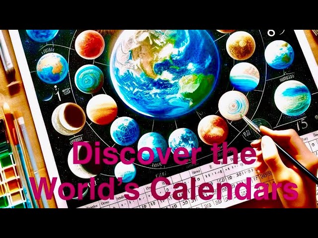 Discover the World’s Calendars