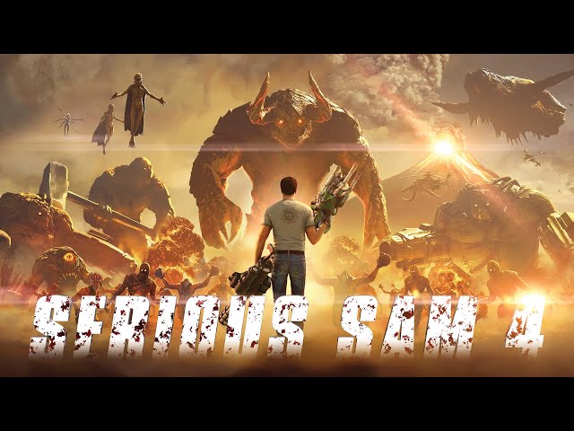 Serious Sam 4 - Part 1 | It's Here!!