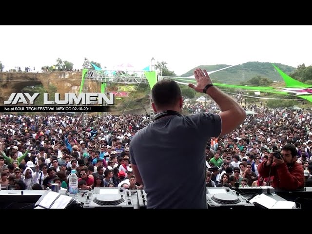 Jay Lumen live at Soul Tech Festival / Mexico / 02-10-2011