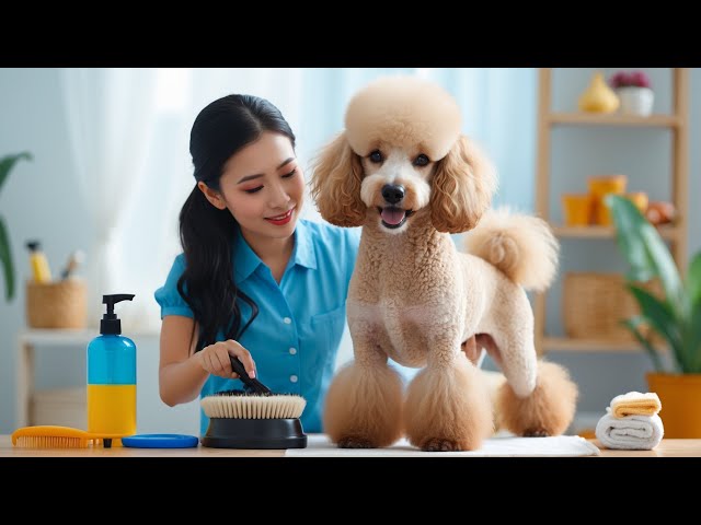 The Best Beauty Techniques for Poodle Dogs: Secrets to Keeping Your Poodle Beautiful and Healthy!