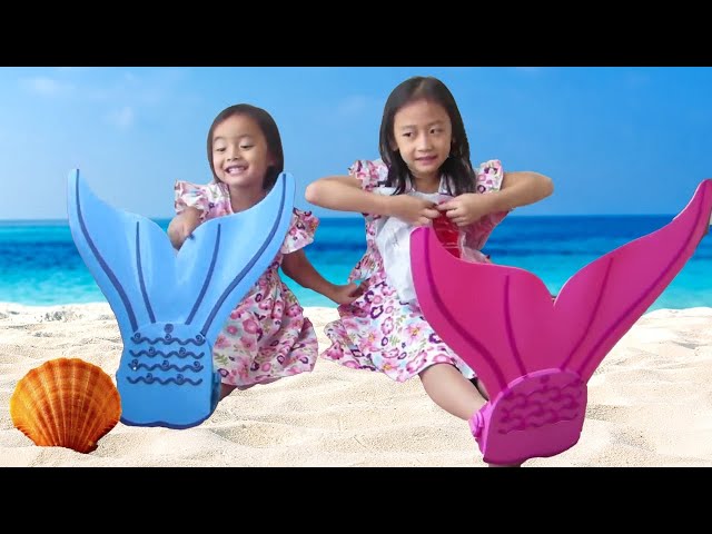 Mainan Putri Duyung Anak anak dan Balon Ajaib - Magic Water Balloon