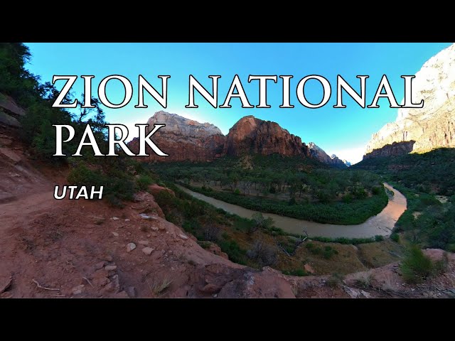 360° Zion National Park, Utah | Virtual Hike