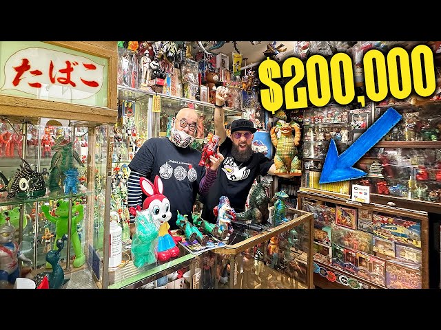 I FOUND JAPAN'S SECRET SHOP AND SPENT ALL MY MONEY!