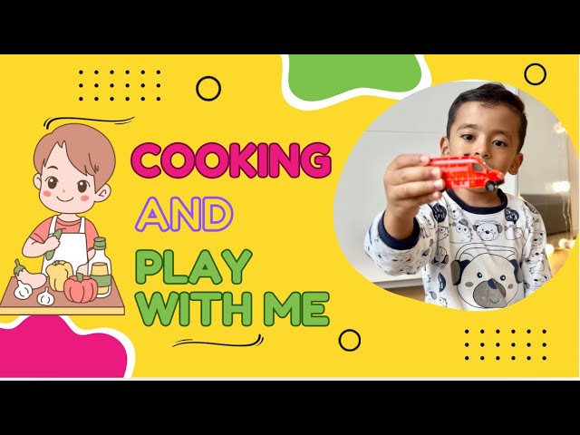 Making fried Chiken and Playing Cars : A Day of Fun