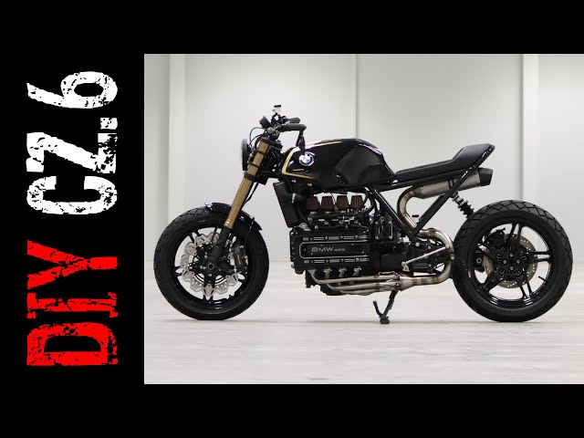 6. BMW K1100 SCRAMBLER -DIY- Malowanie Silnika, Piaskowanie i Lakierowanie Proszkowe